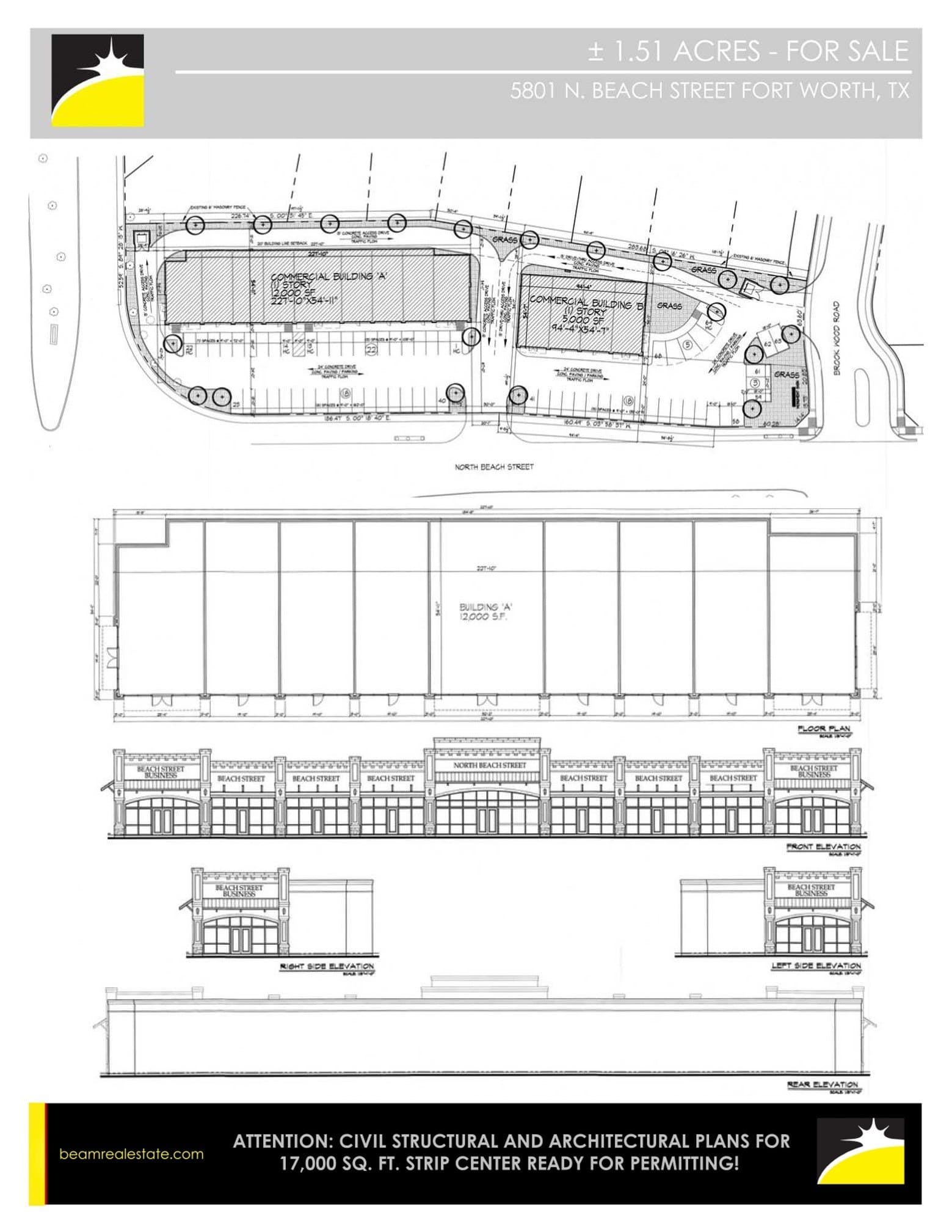 1.51 acres in Tarrant County