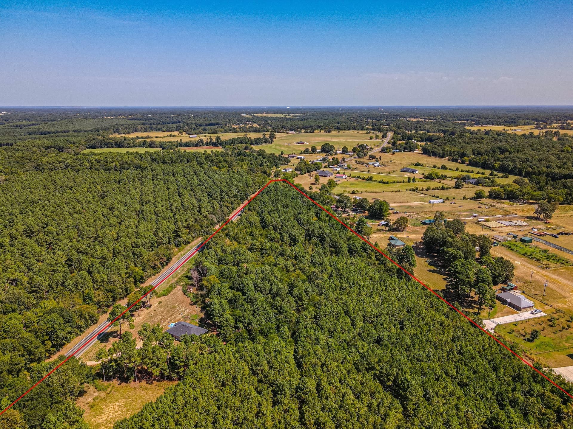 2.21 acres in Camp County