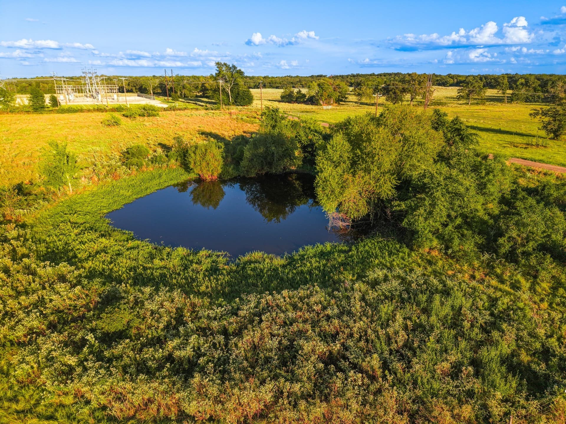 10 acres in Freestone County