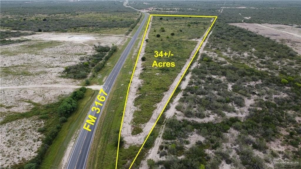 34 acres in Starr County