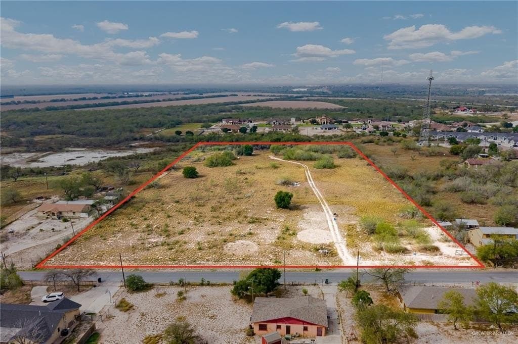 8.07 acres in Hidalgo County