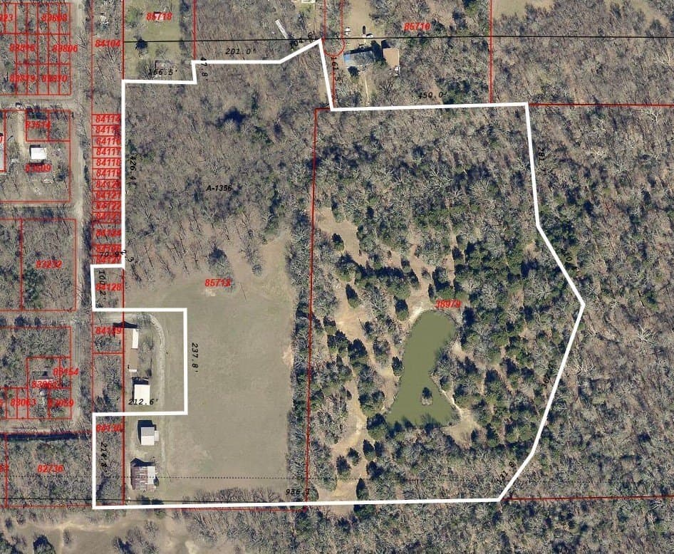 21.16 acres in Hunt County