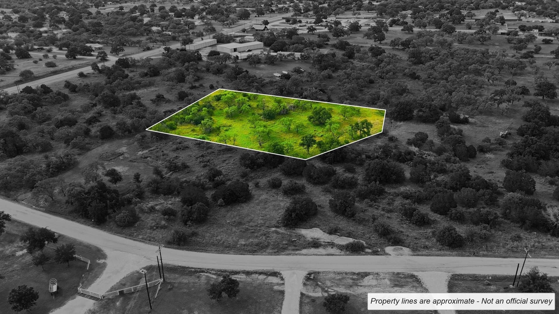 2.25 acres in Llano County