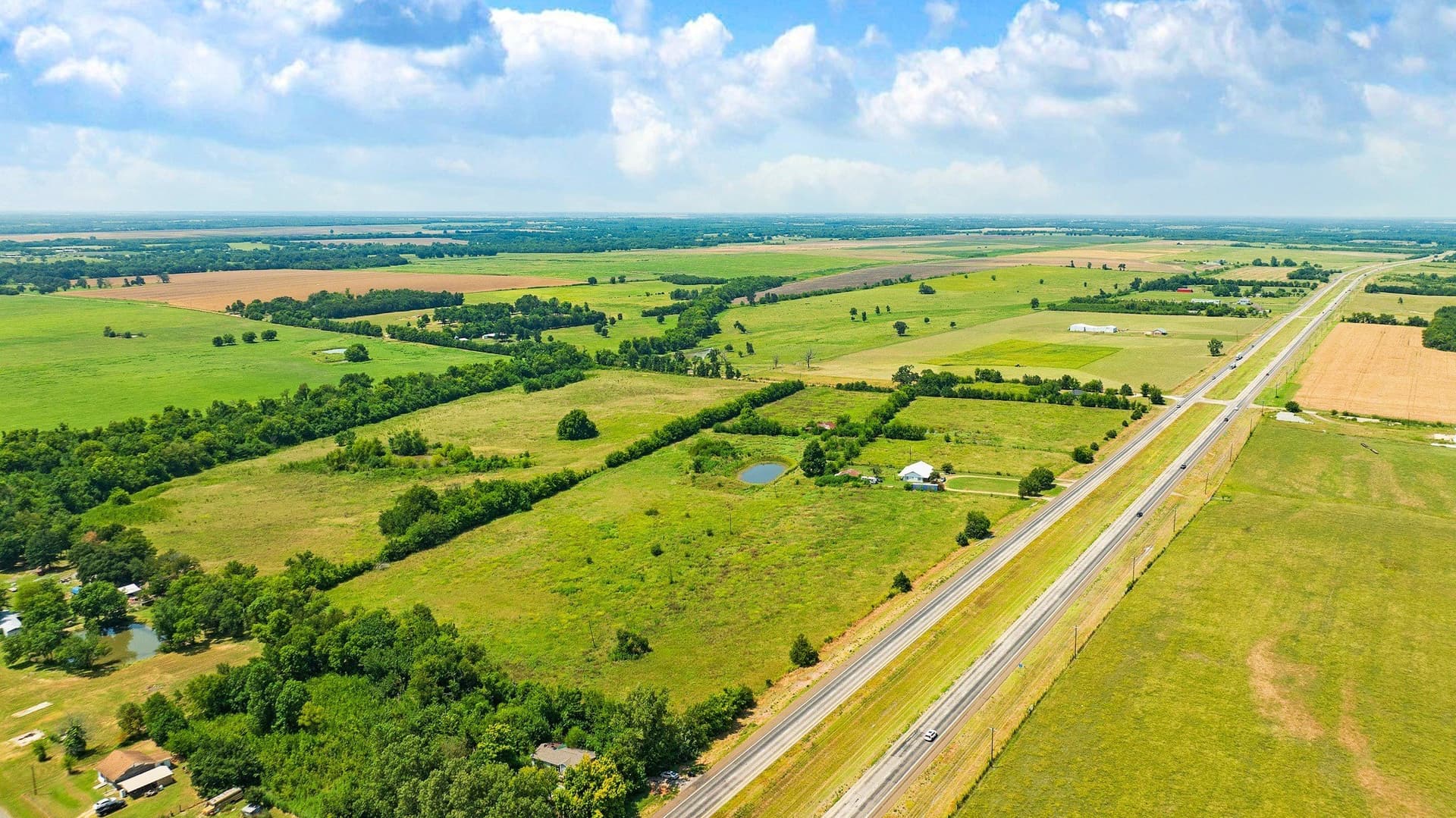 62 acres in Lamar County
