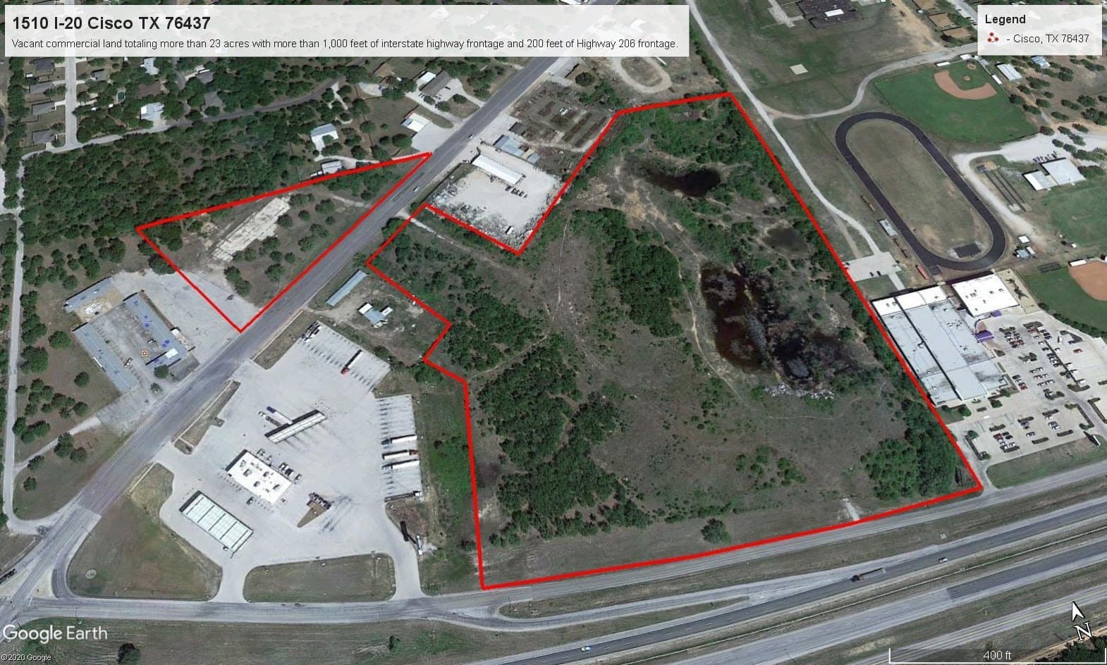 23.66 acres in Eastland County