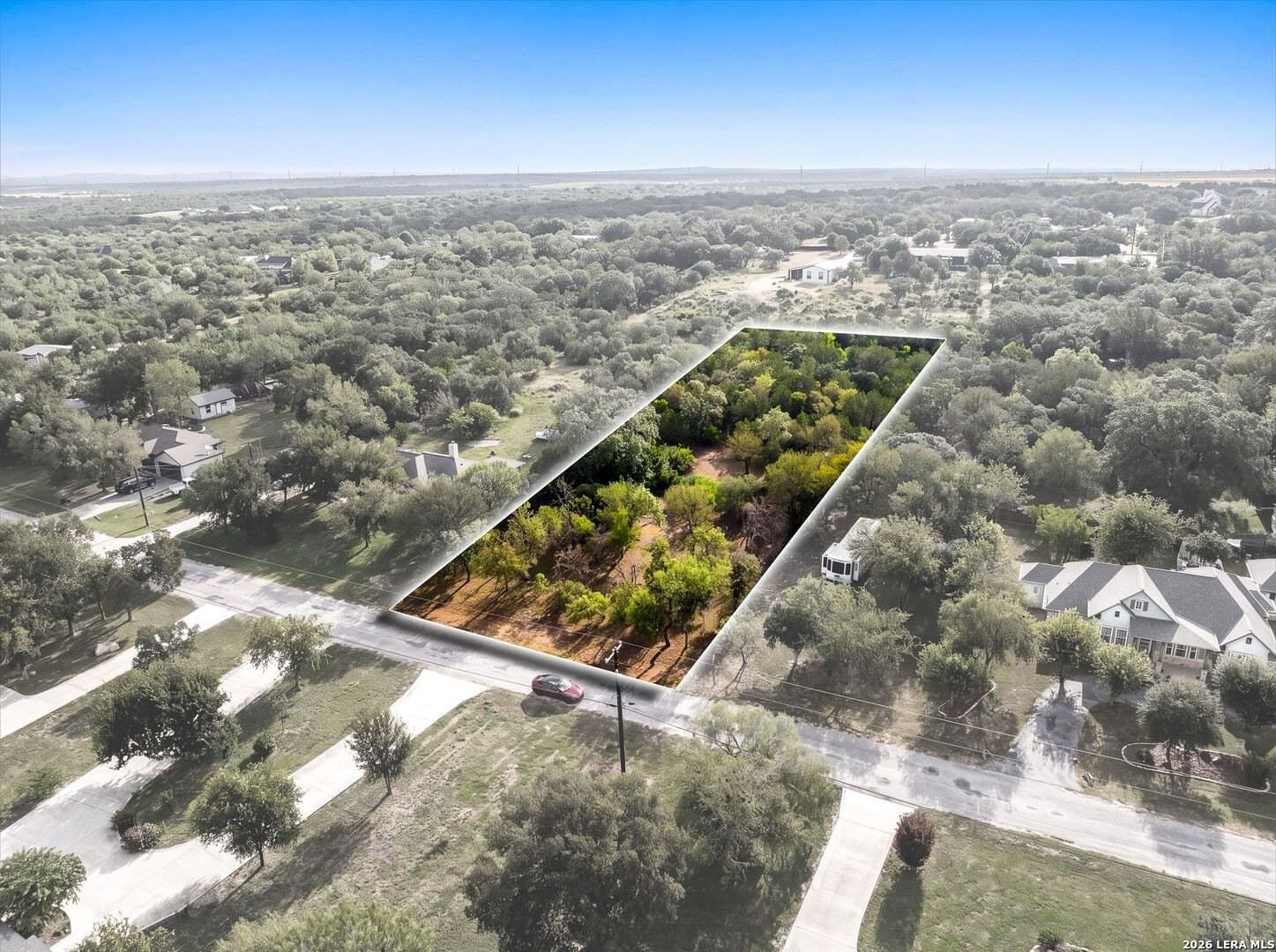 1.3 acres in Medina County