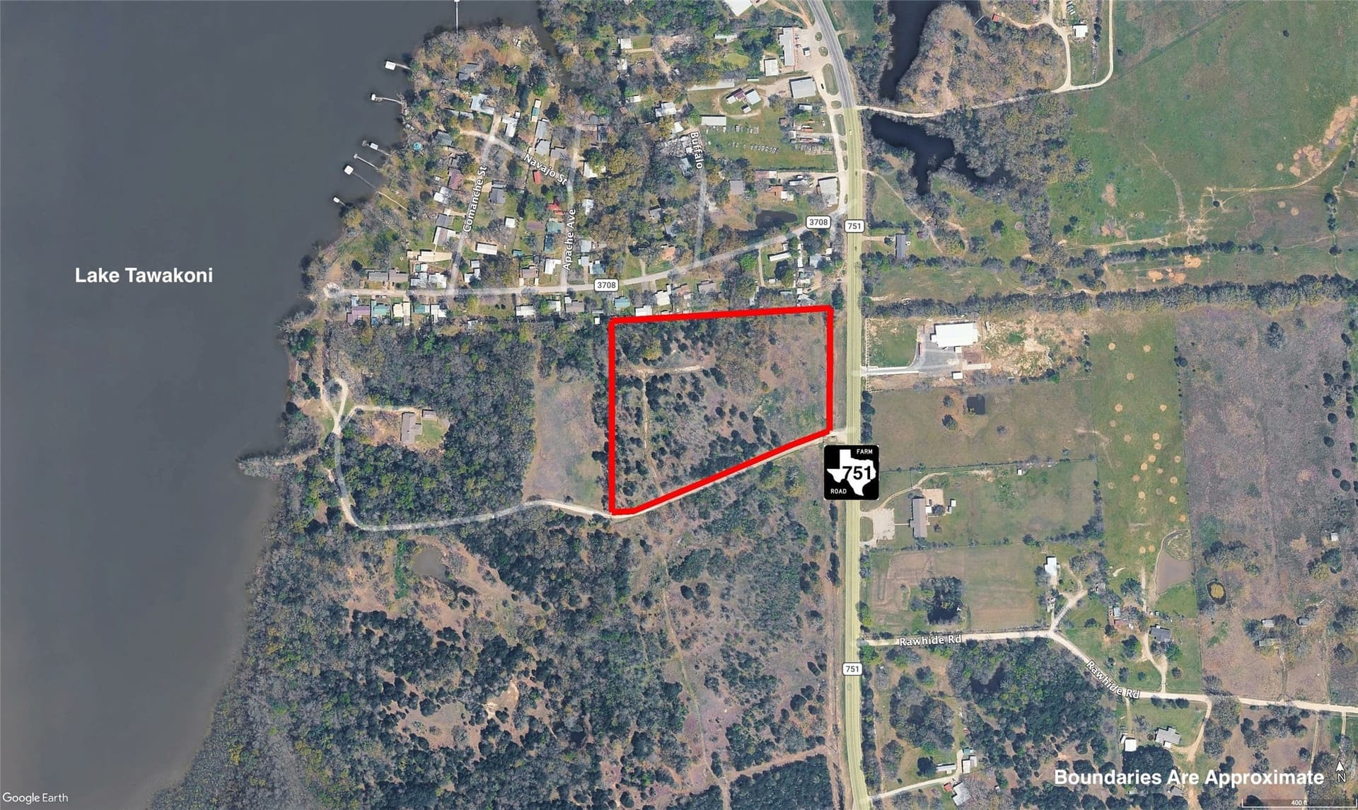 10 acres in Hunt County