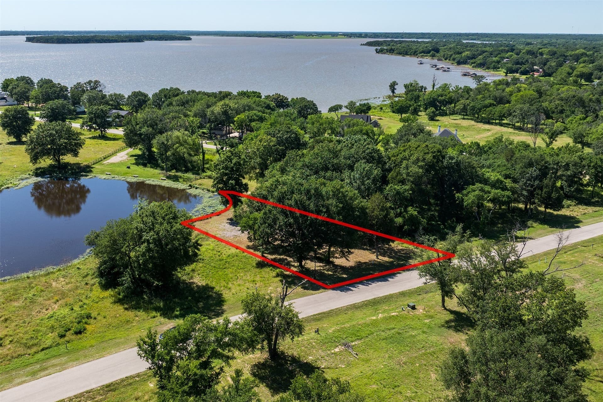 0.55 acres in Kaufman County