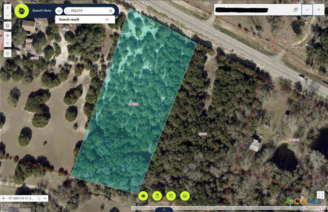 2.83 acres in Bell County