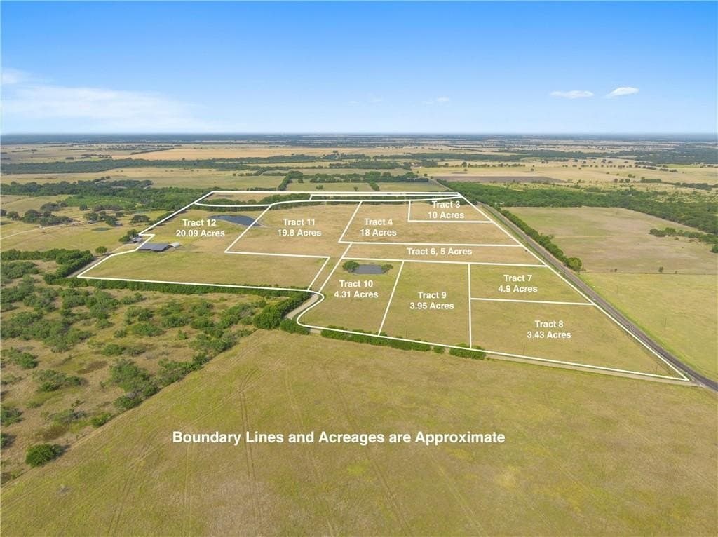 19.8 acres in Falls County