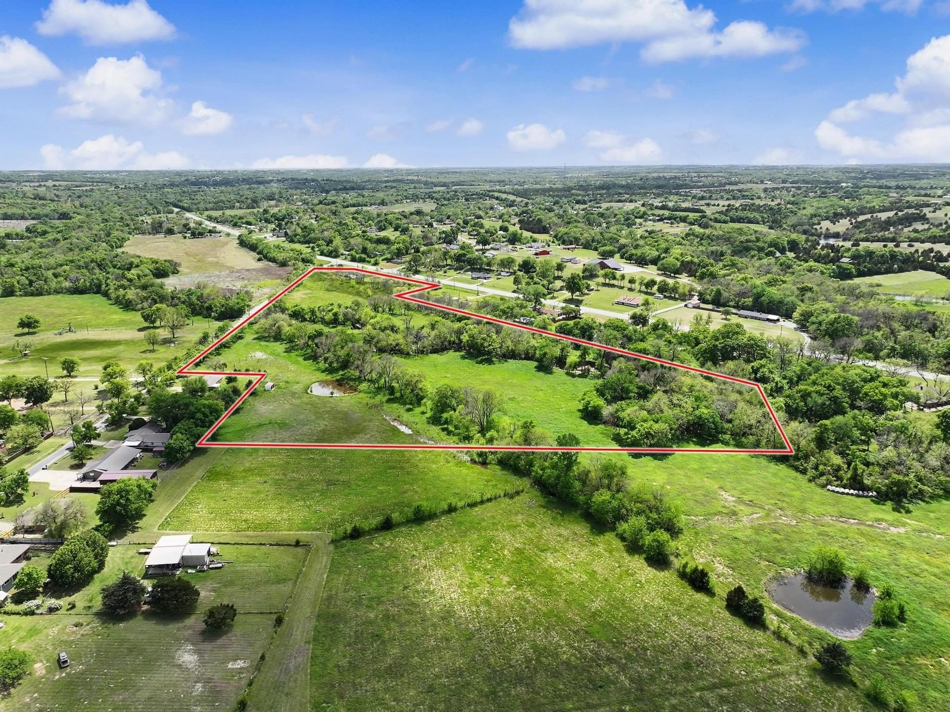 22.41 acres in Grayson County