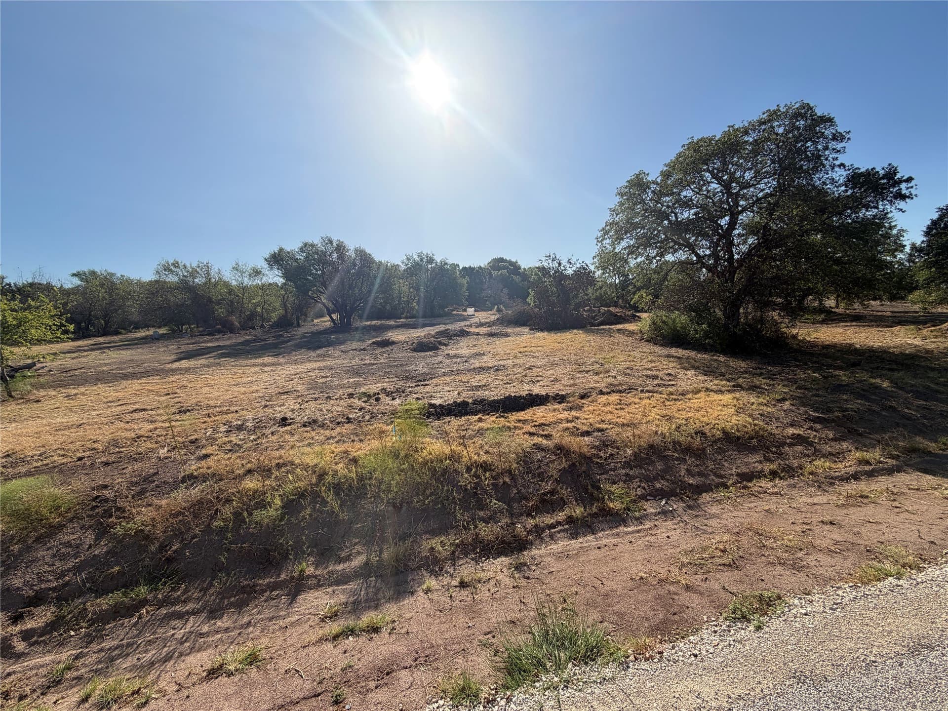 2.67 acres in Parker County