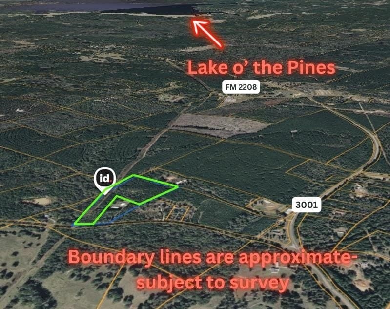 14.5 acres in Harrison County