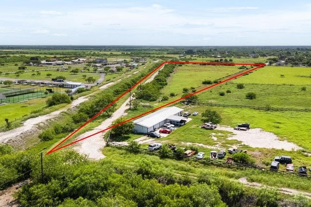 9 acres in Cameron County