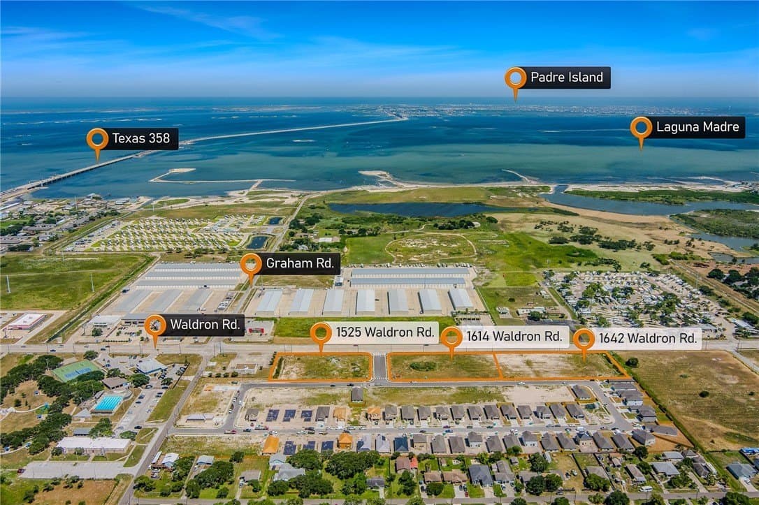 1.36 acres in Nueces County