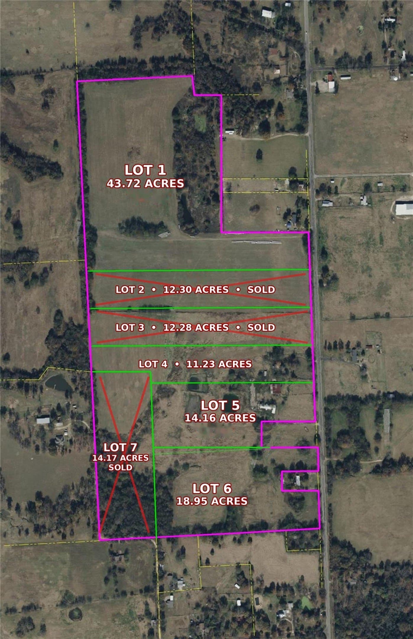 14.16 acres in Hopkins County