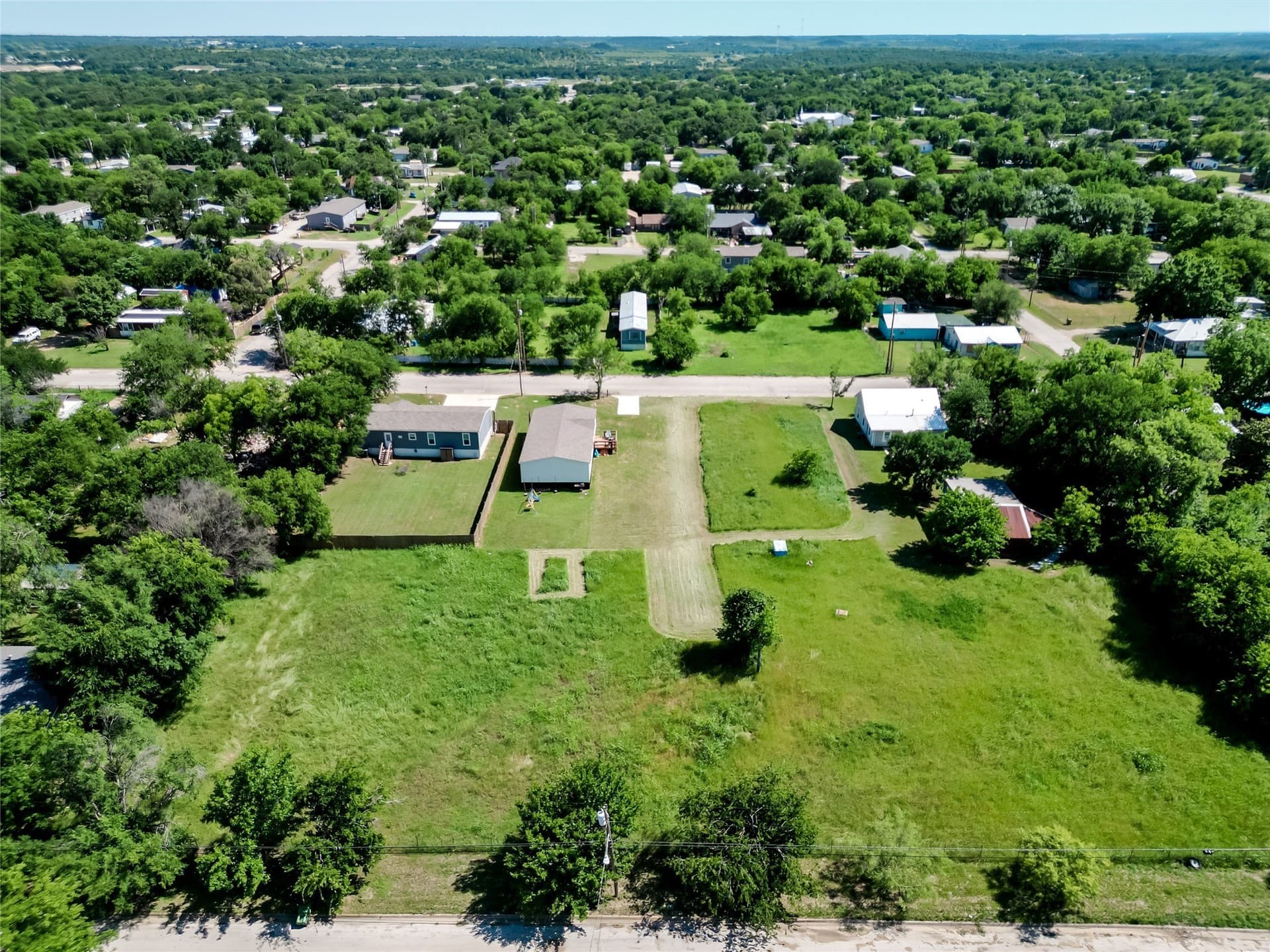 0.23 acres in Palo Pinto County
