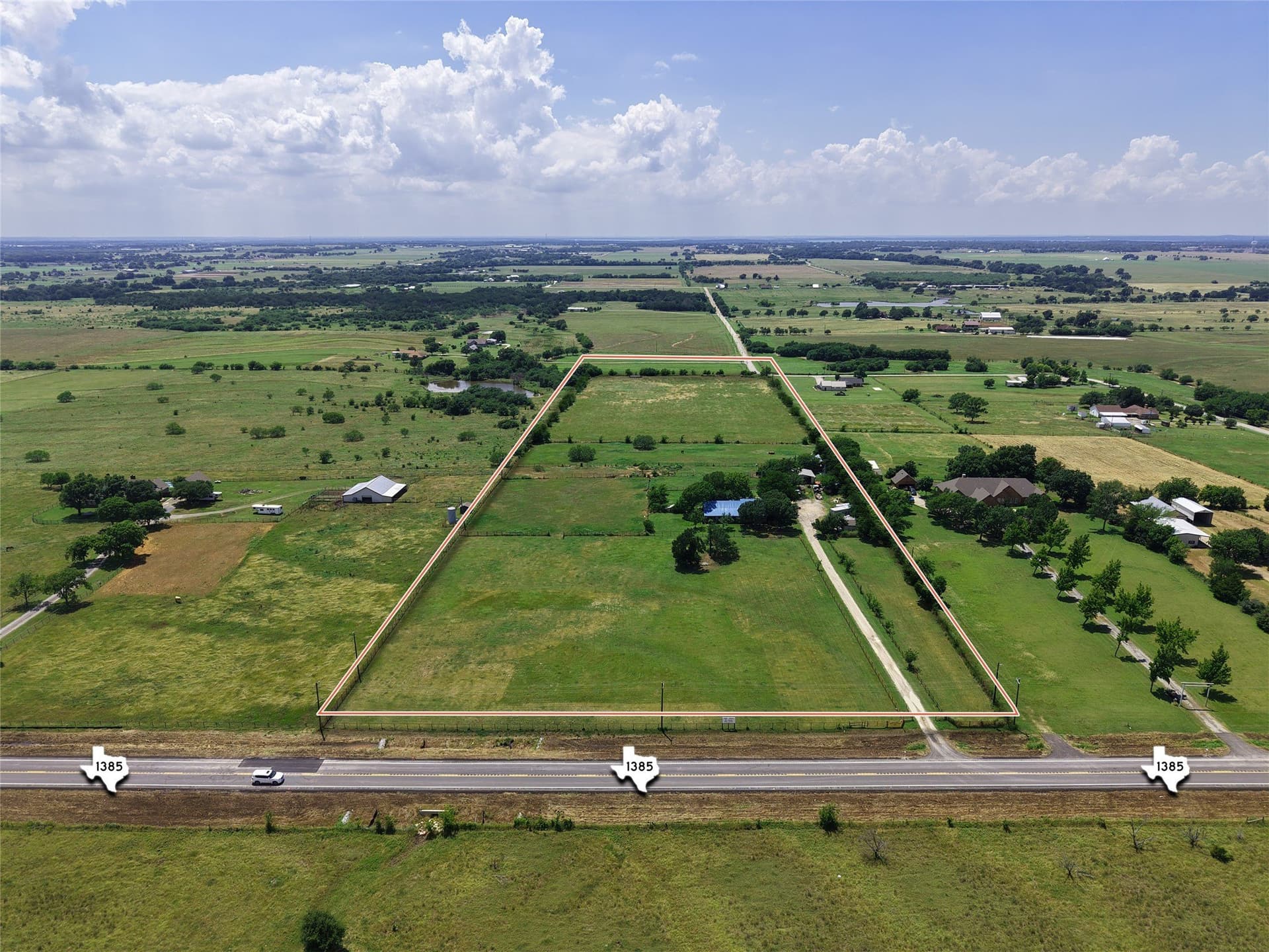 15.94 acres in Denton County