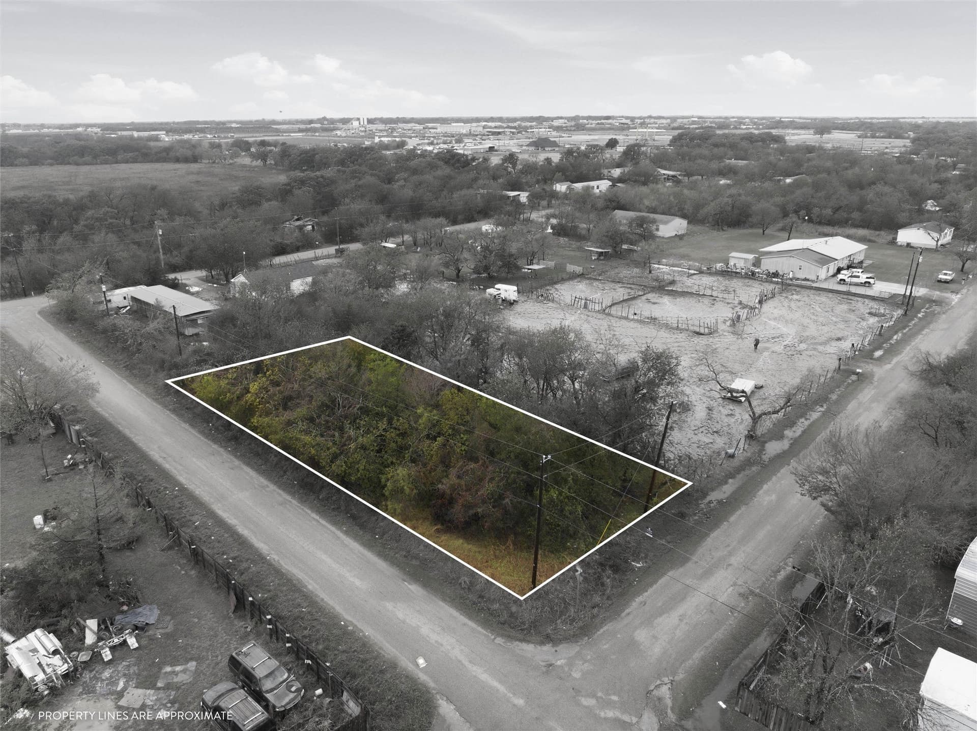 0.27 acres in McLennan County