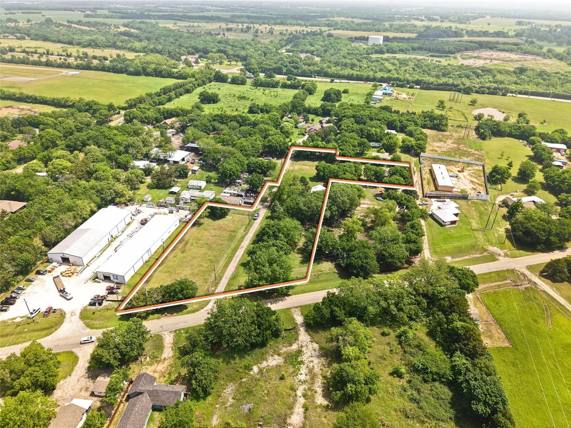2.88 acres in Grayson County