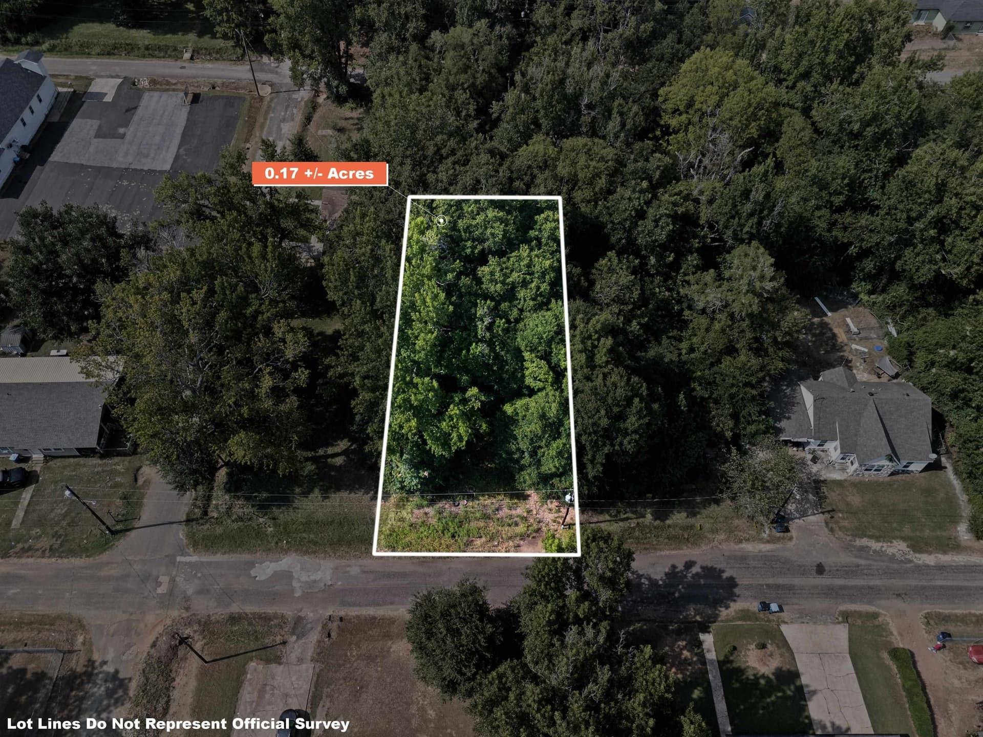 0.17 acres in Harrison County