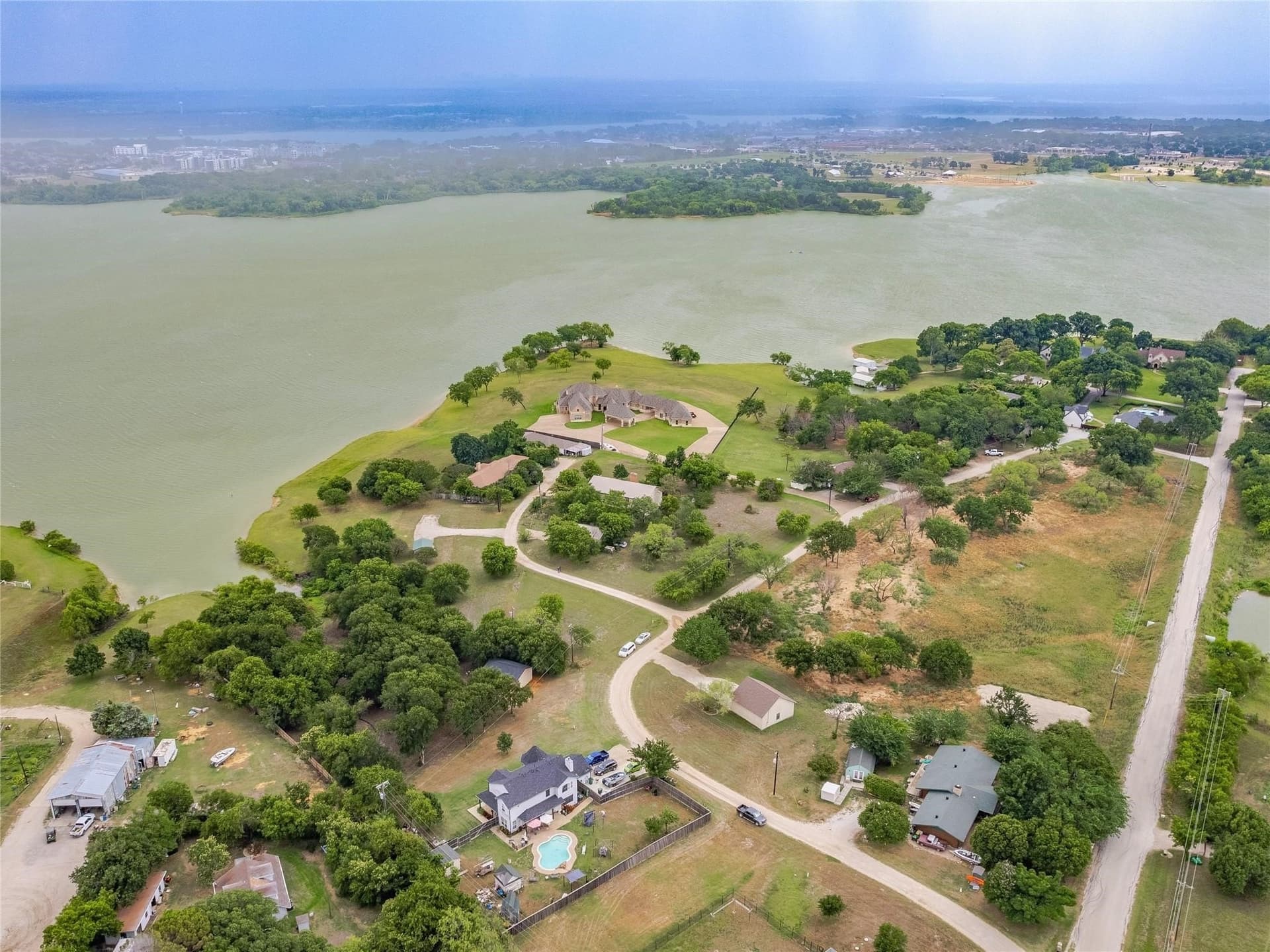 0.6 acres in Denton County