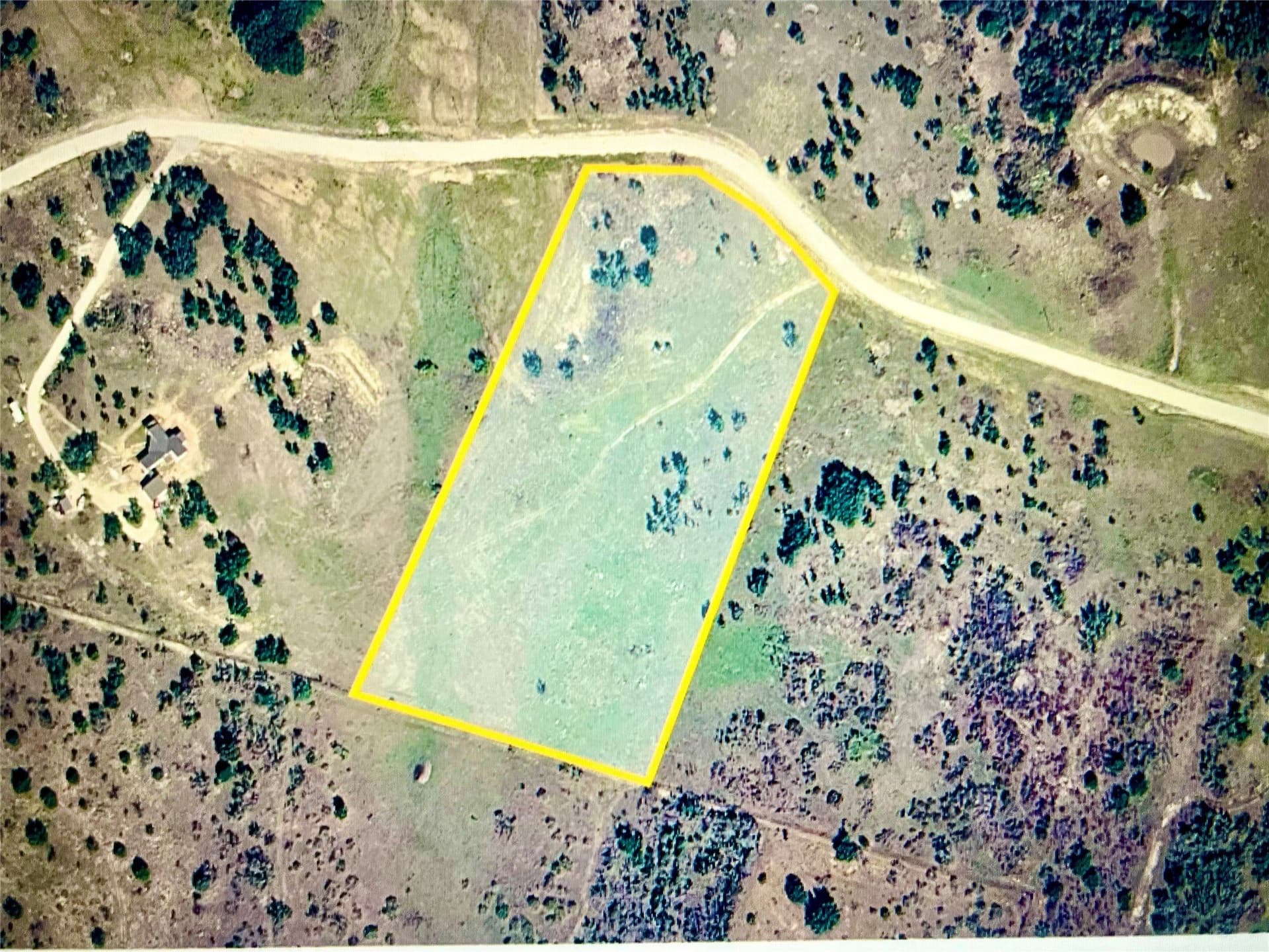 10.01 acres in Comanche County