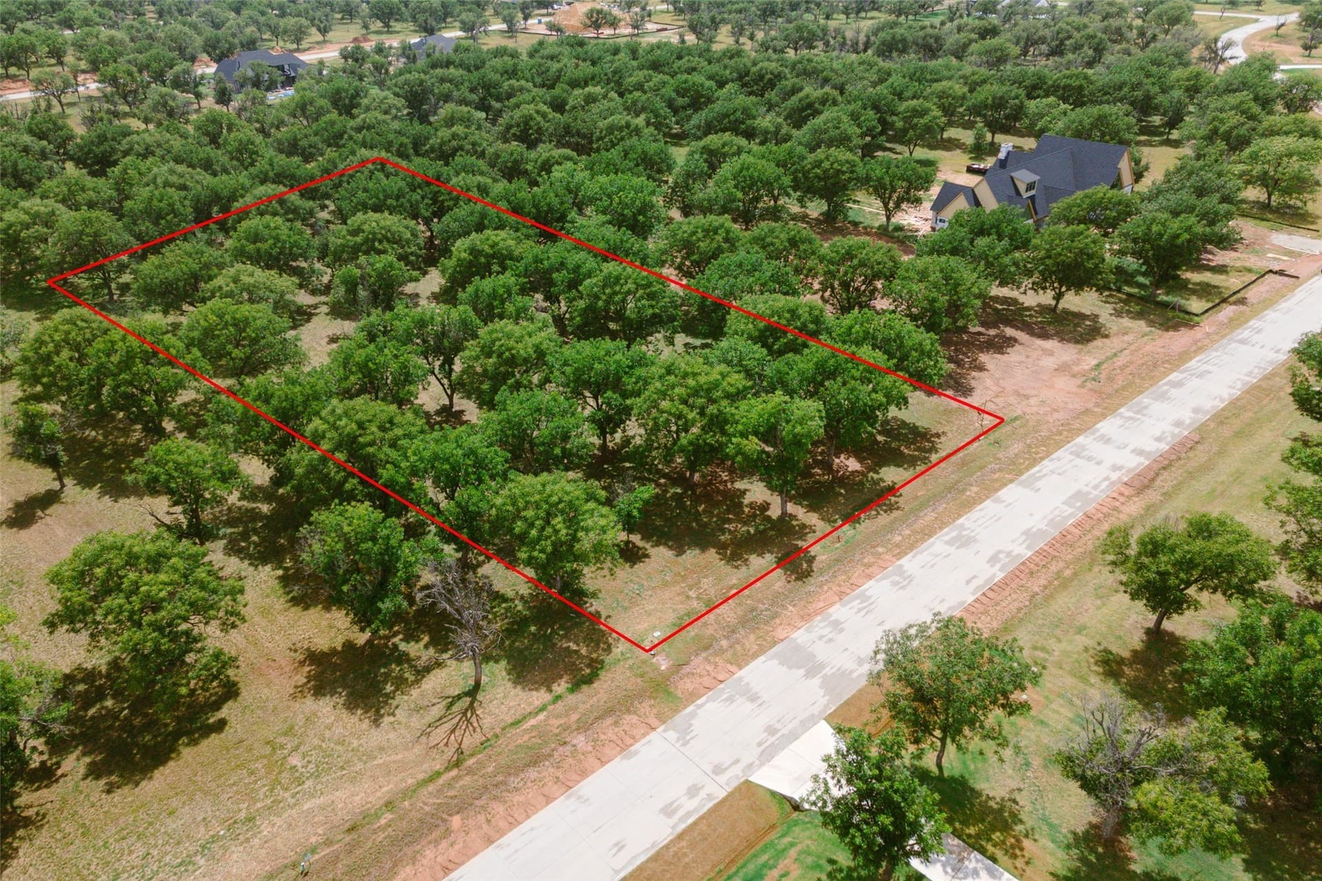 1.54 acres in Hood County