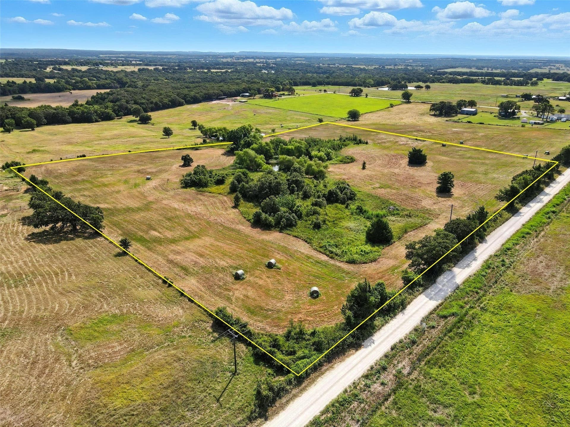 11 acres in Montague County