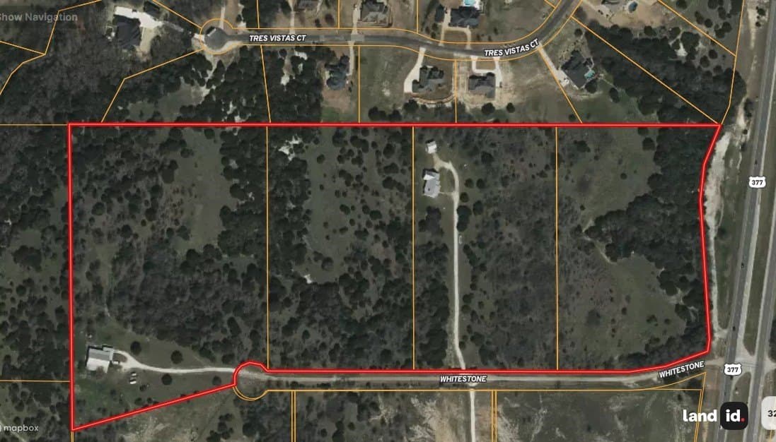 44.69 acres in Parker County