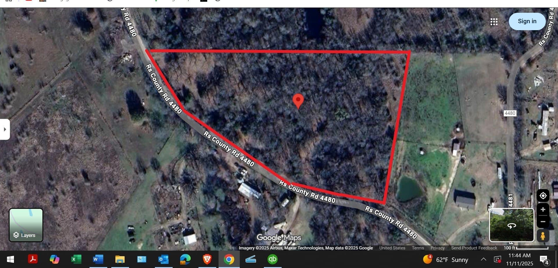 6.3 acres in Rains County