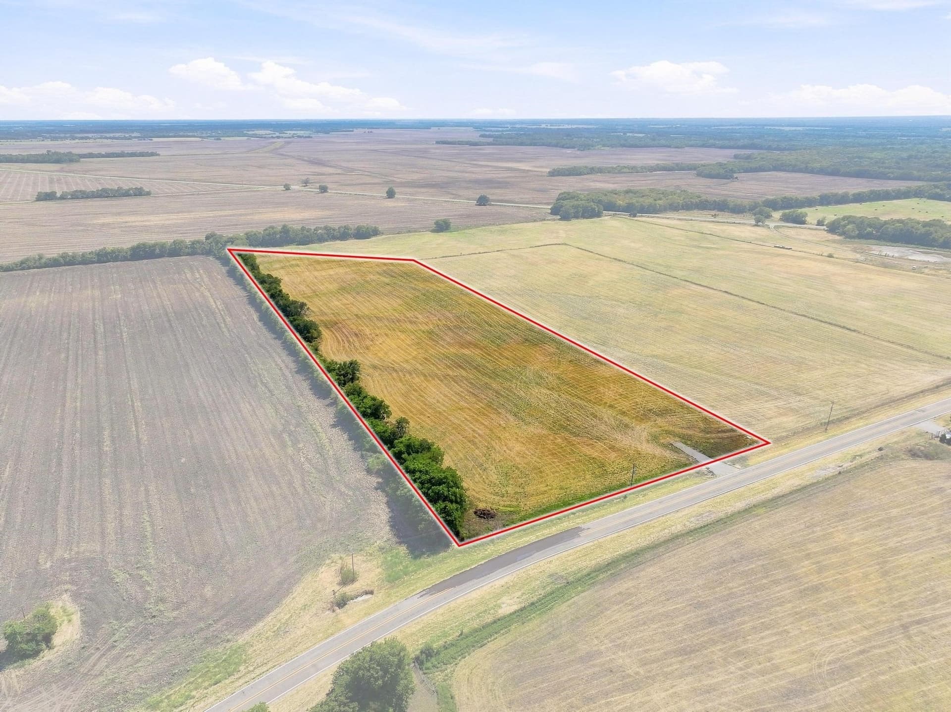 11 acres in Fannin County