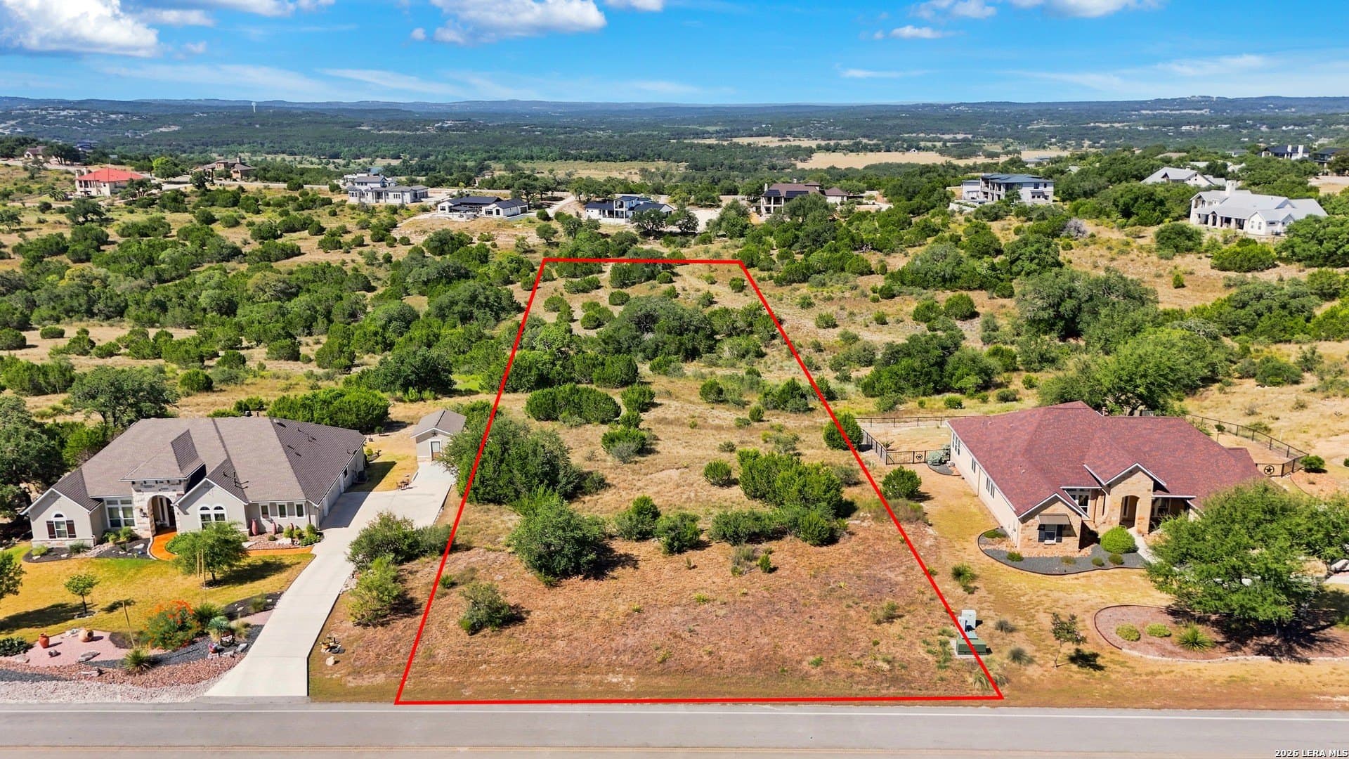 2.07 acres in Comal County