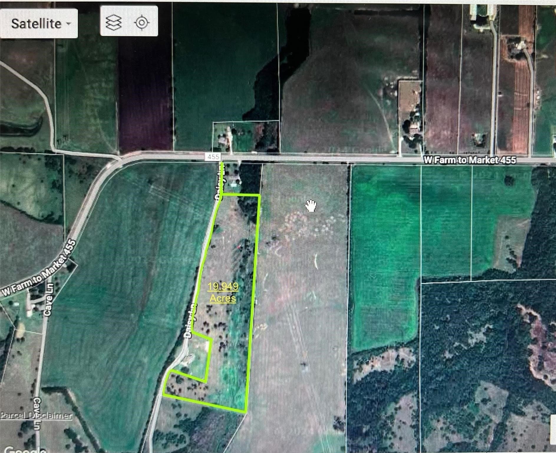 19.95 acres in Collin County