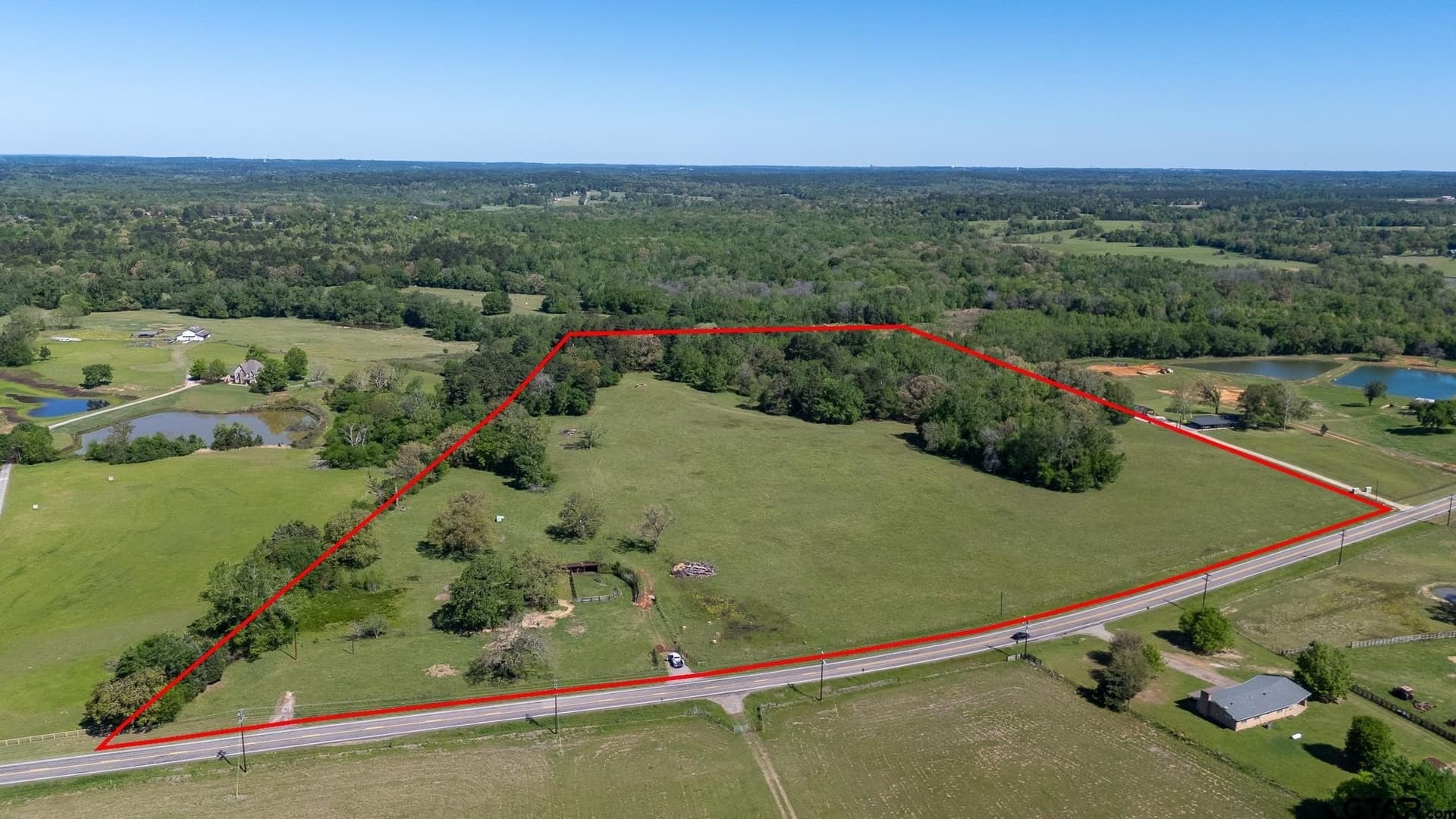 31.74 acres in Smith County