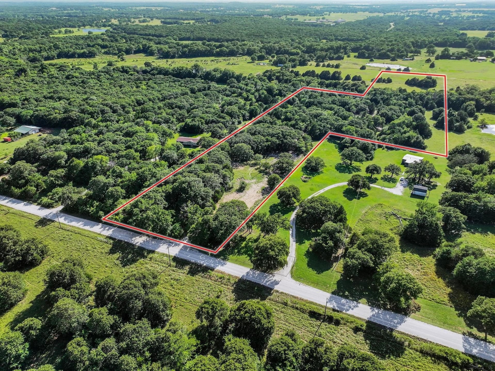 15.46 acres in Cooke County