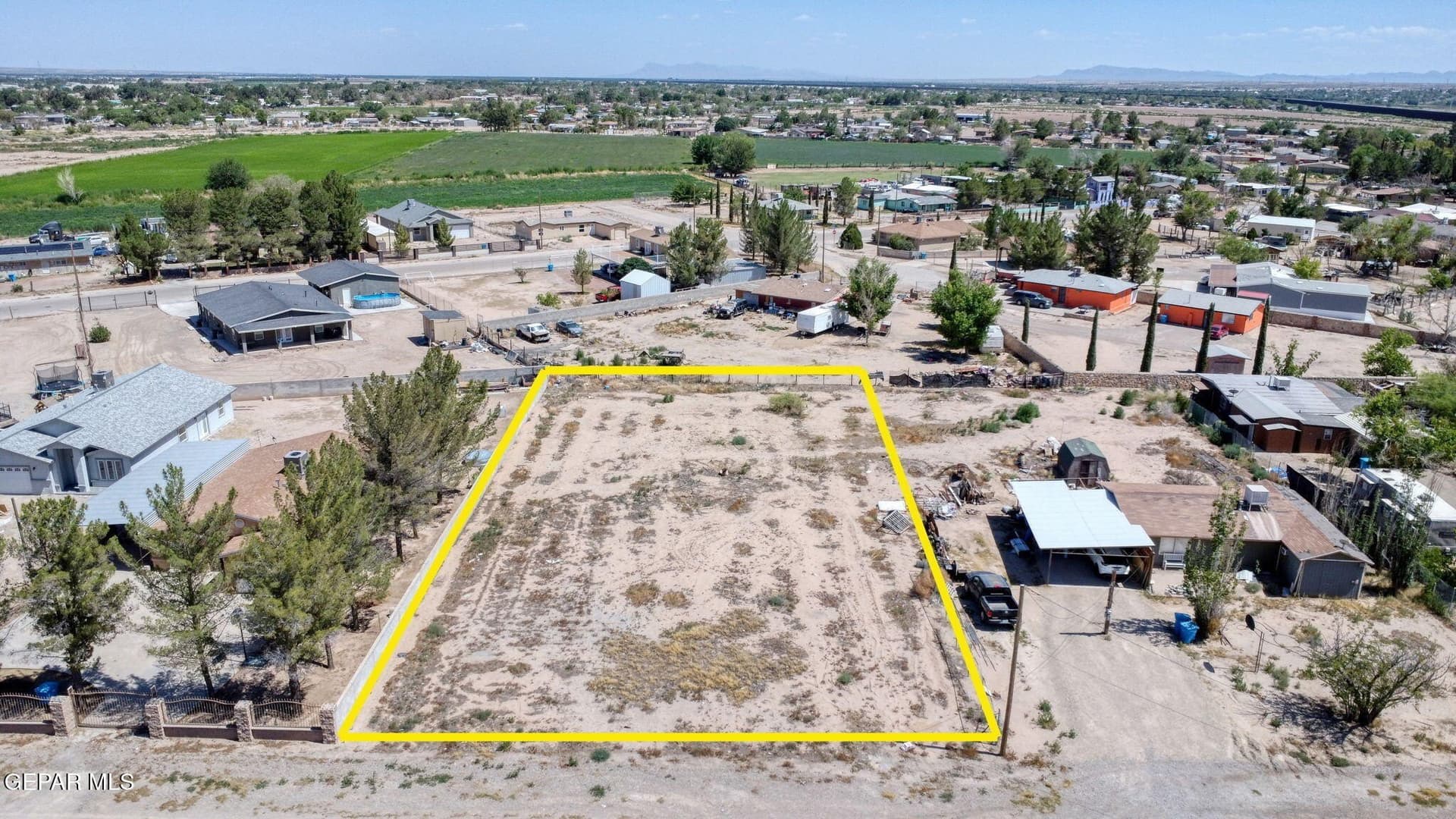 0.46 acres in El Paso County