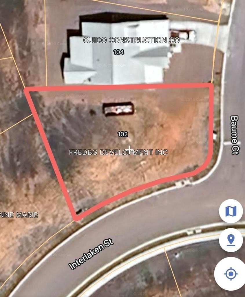 0.24 acres in Gillespie County