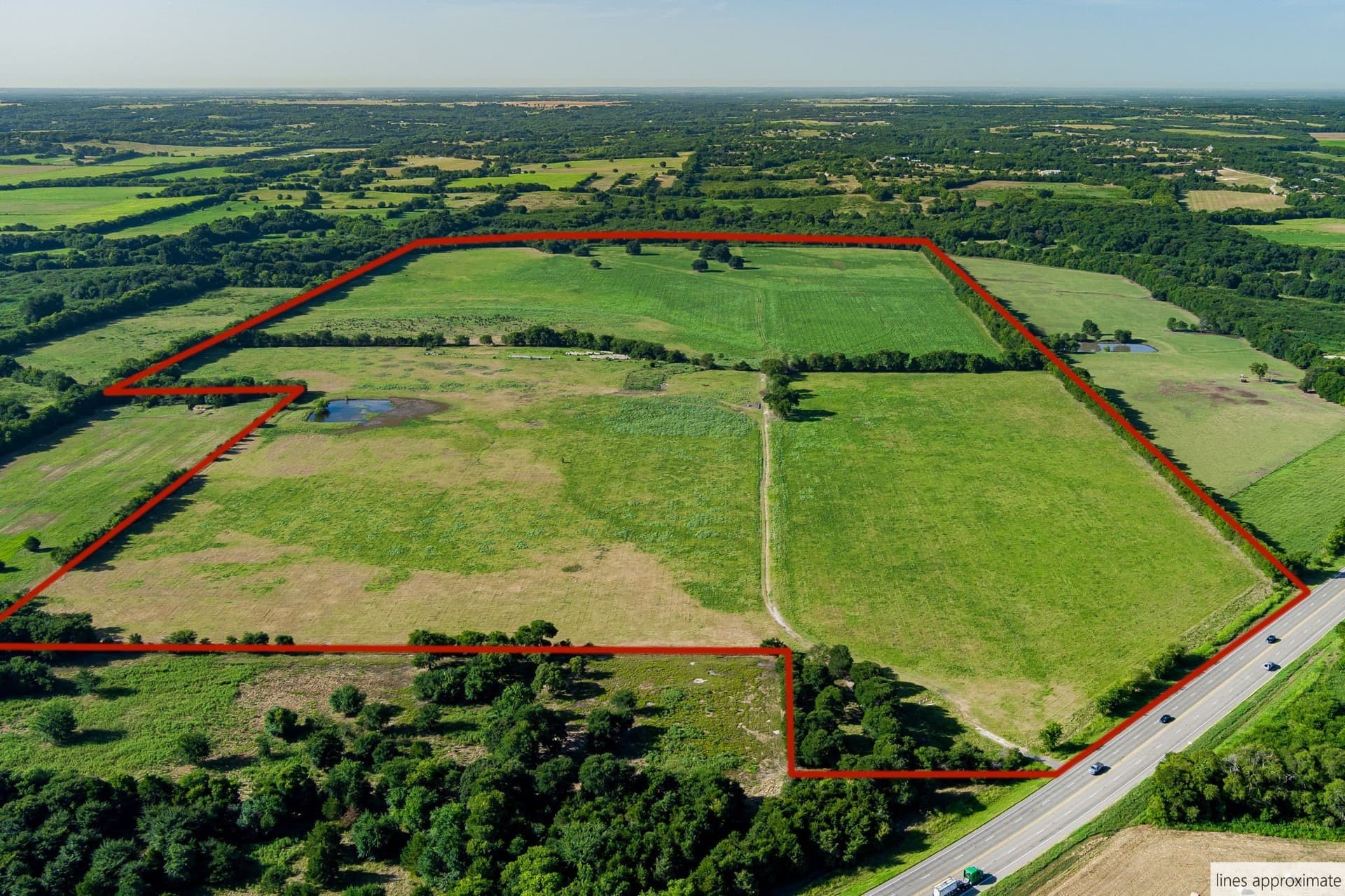 156.03 acres in Fannin County