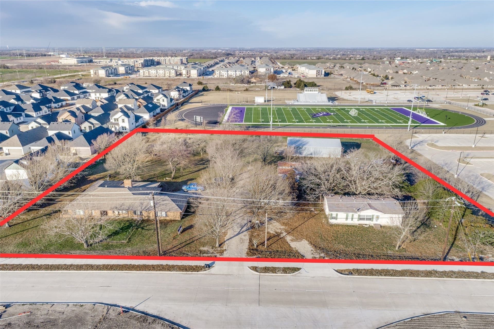 2.44 acres in Collin County