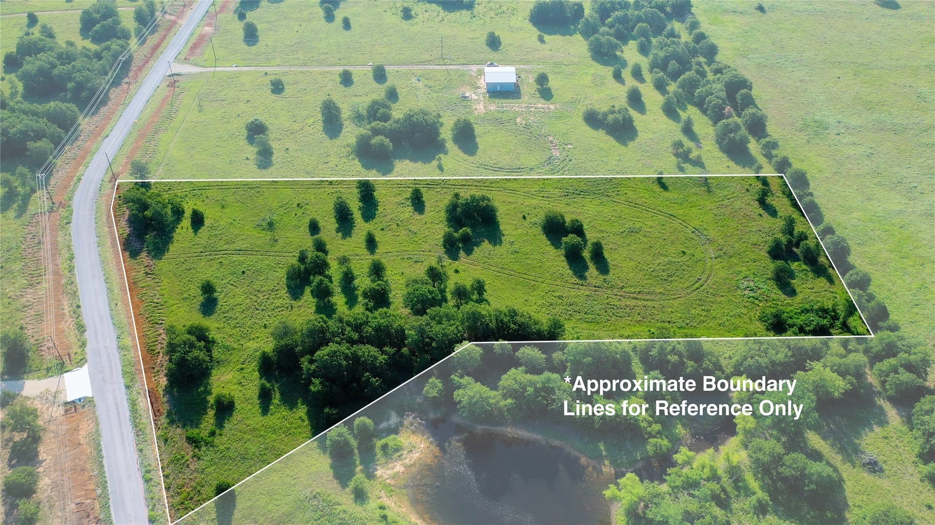 5 acres in Montague County
