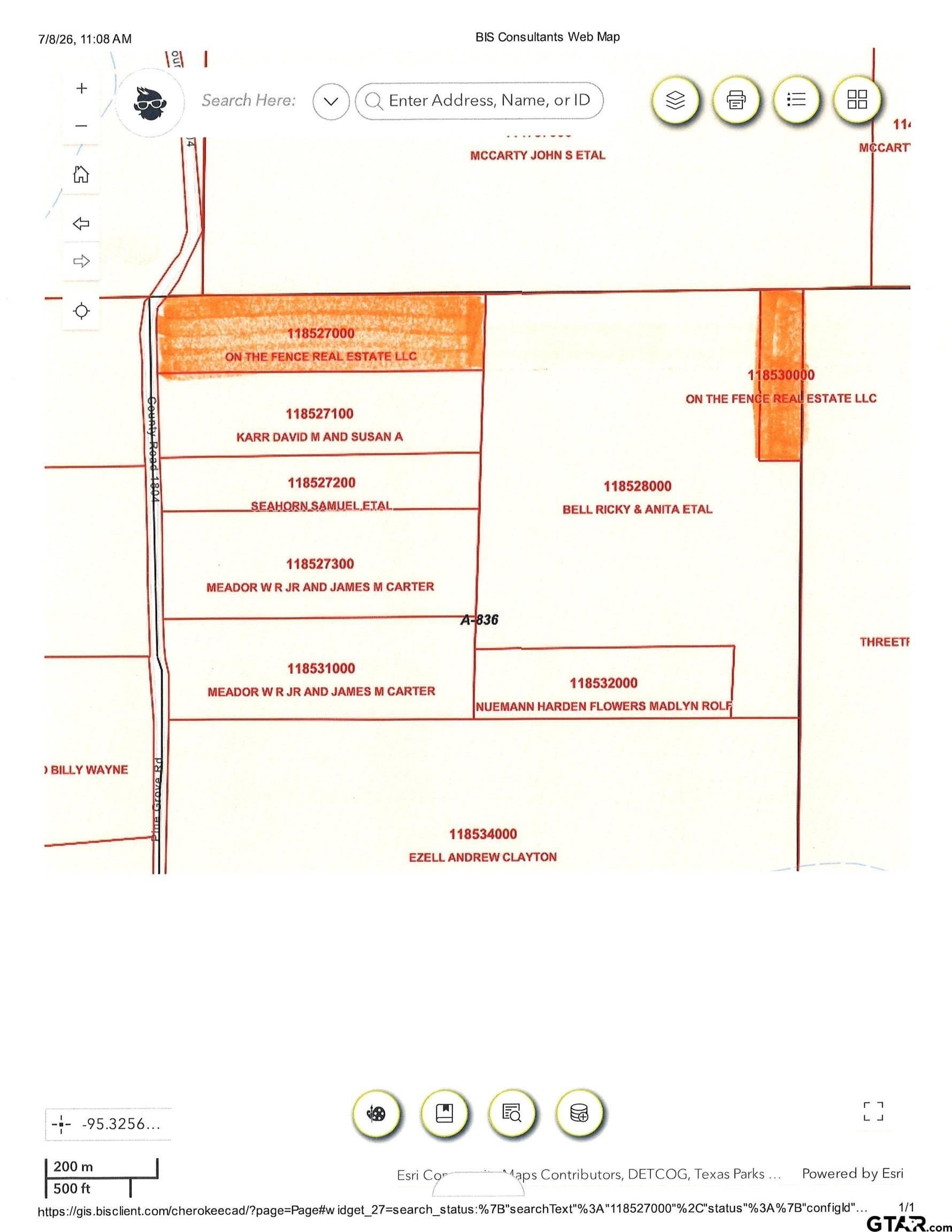 24.54 acres in Cherokee County