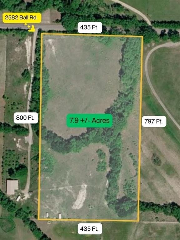 7.9 acres in Grayson County