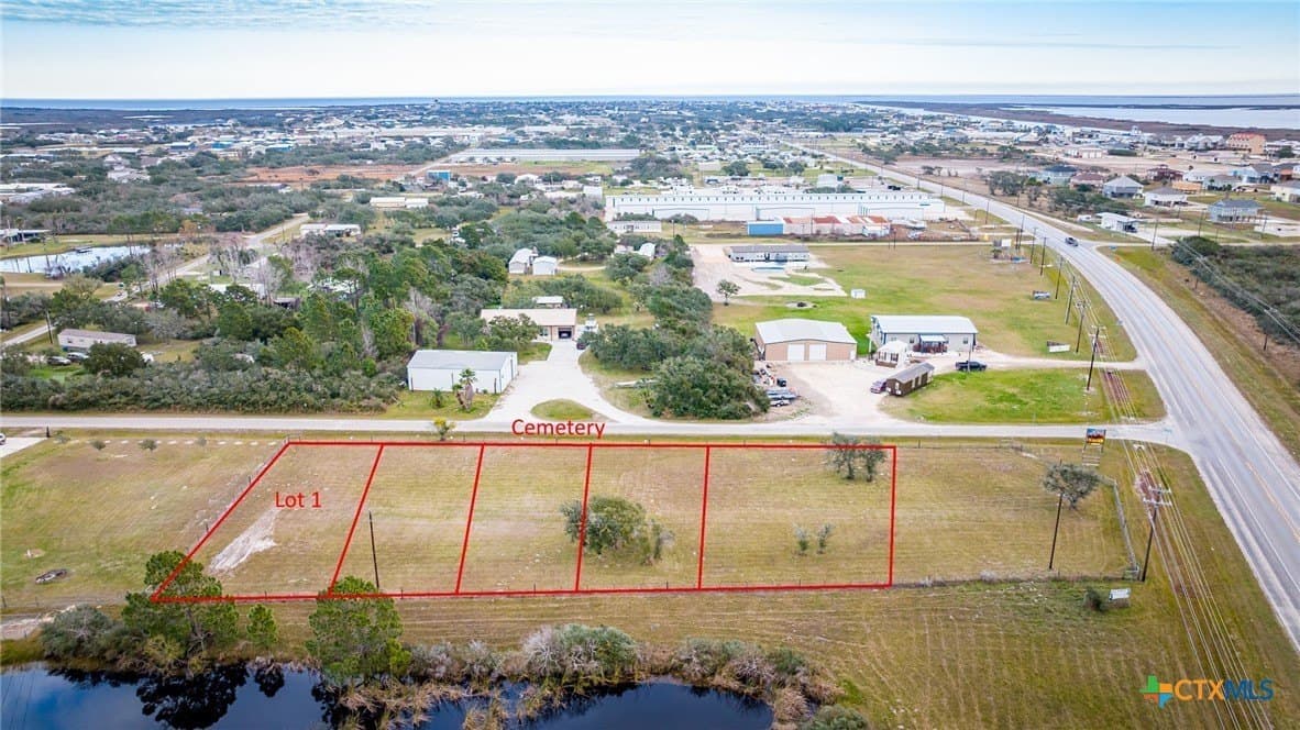 0.2 acres in Calhoun County