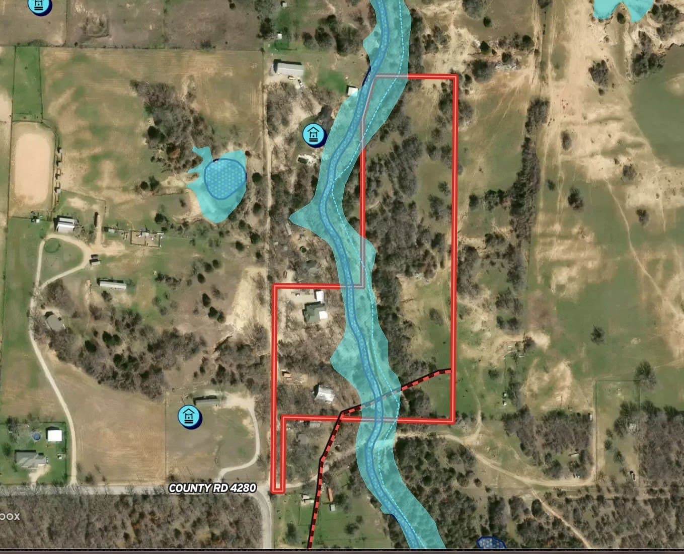 10 acres in Wise County