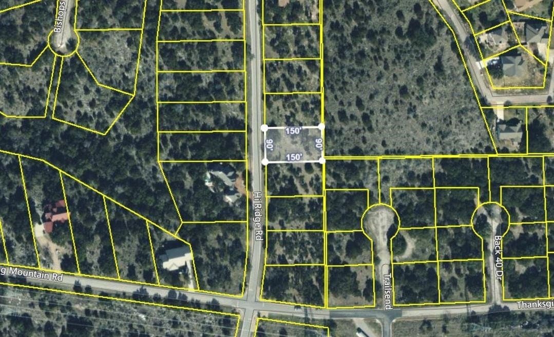 0.31 acres in Burnet County