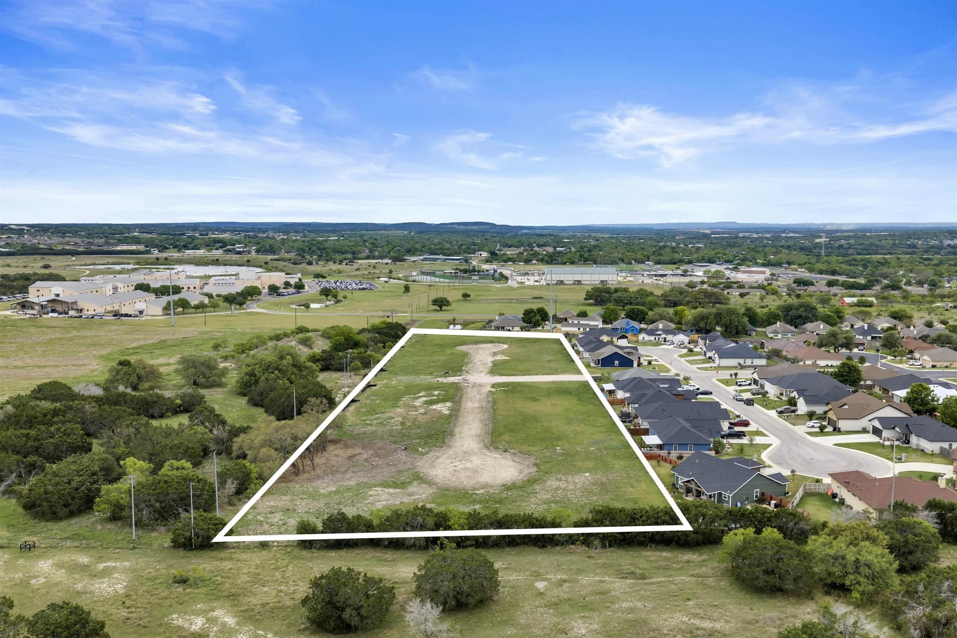 3.2 acres in Burnet County