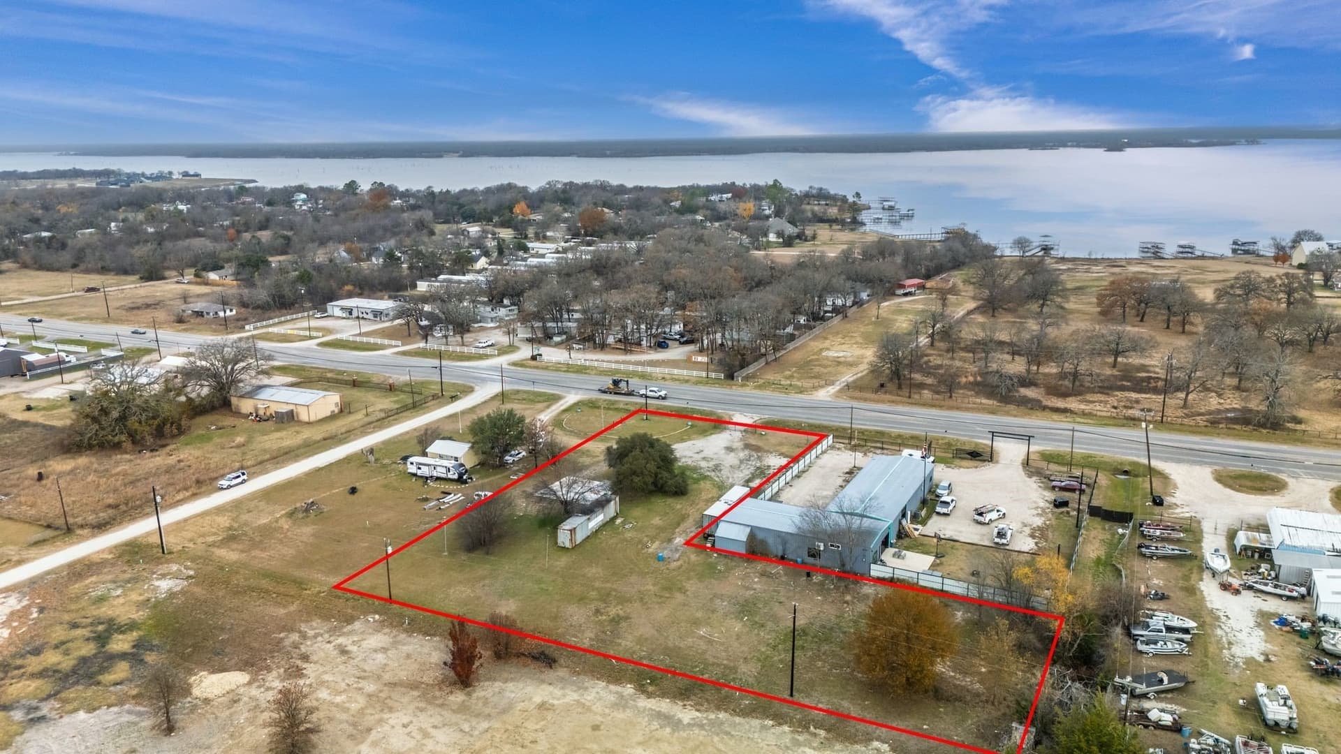 1.22 acres in Hunt County