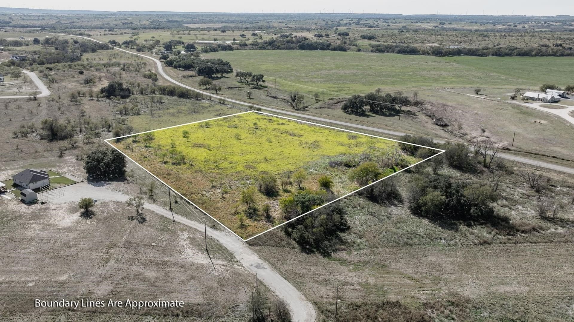5.12 acres in Comanche County