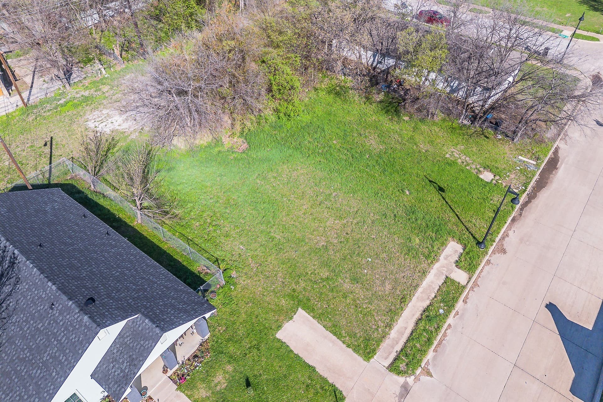0.1 acres in Tarrant County